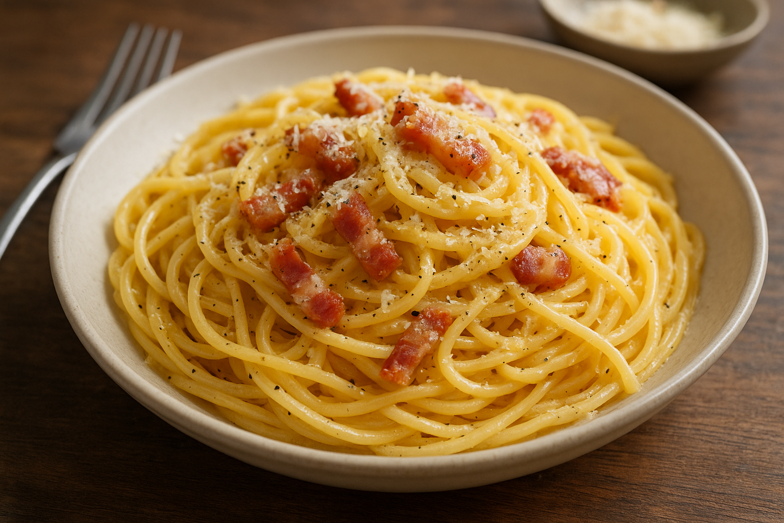 Mennyibe kerül egy adag carbonara tészta?