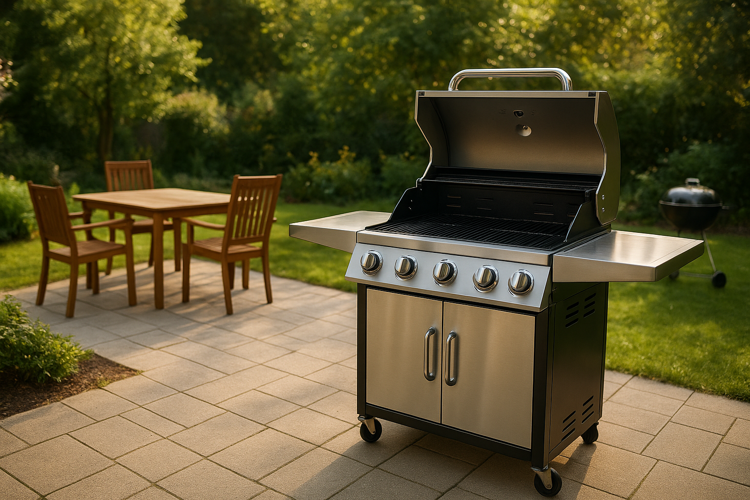 Milyen grillt válassz kertbe vagy teraszra?