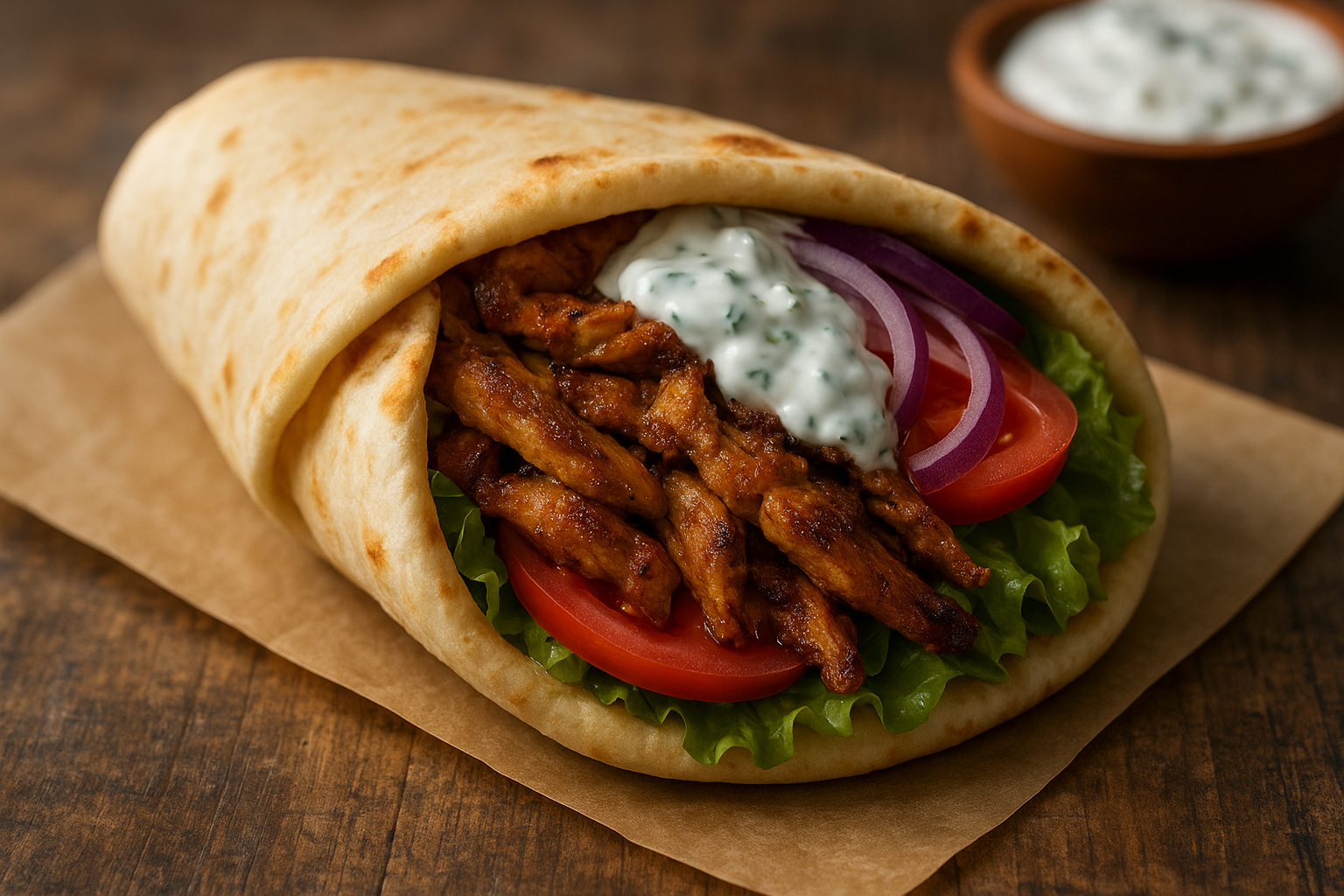 Mennyibe kerül egy adag gyros pitában?