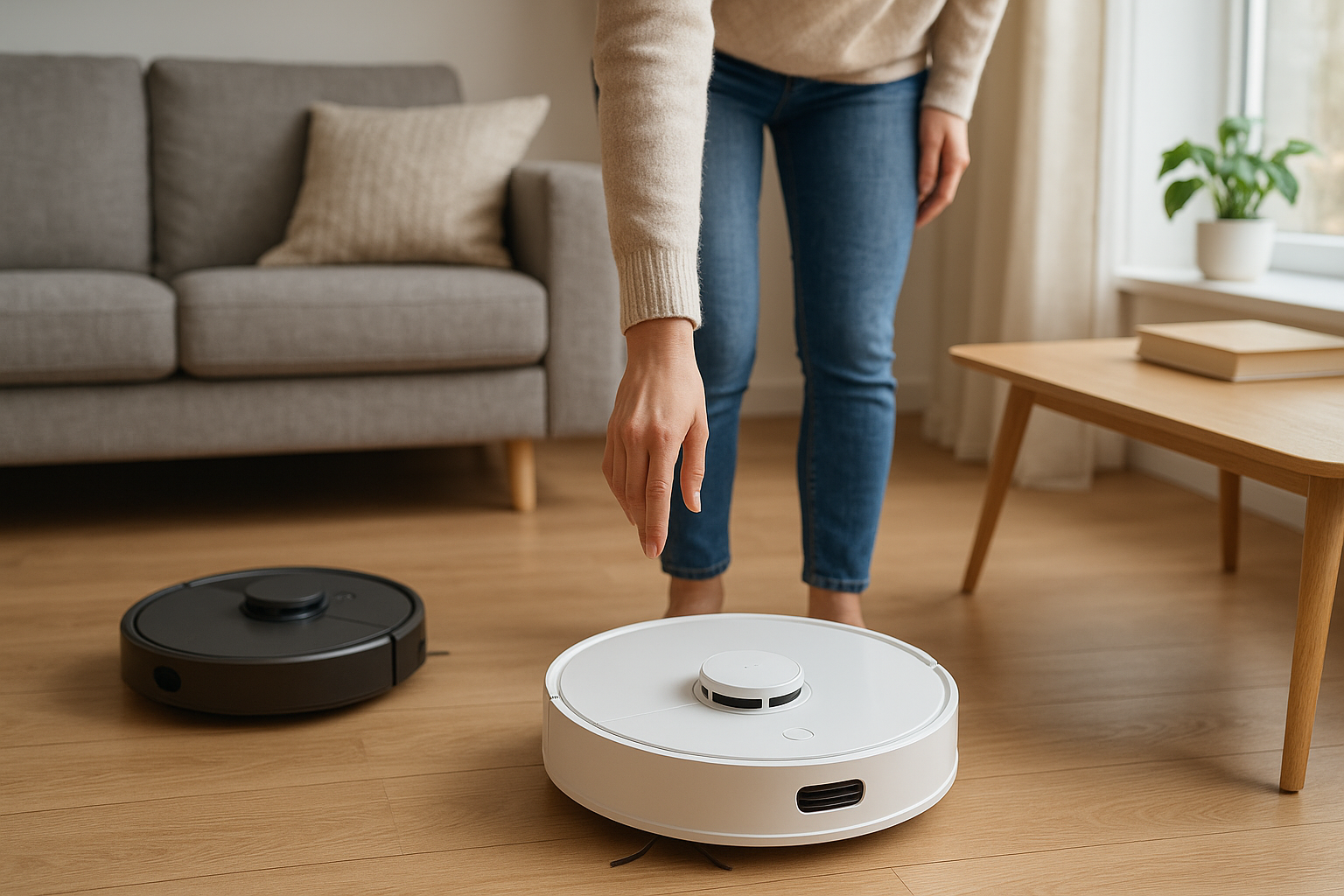 Hogyan válassz robotporszívót kis lakásba?