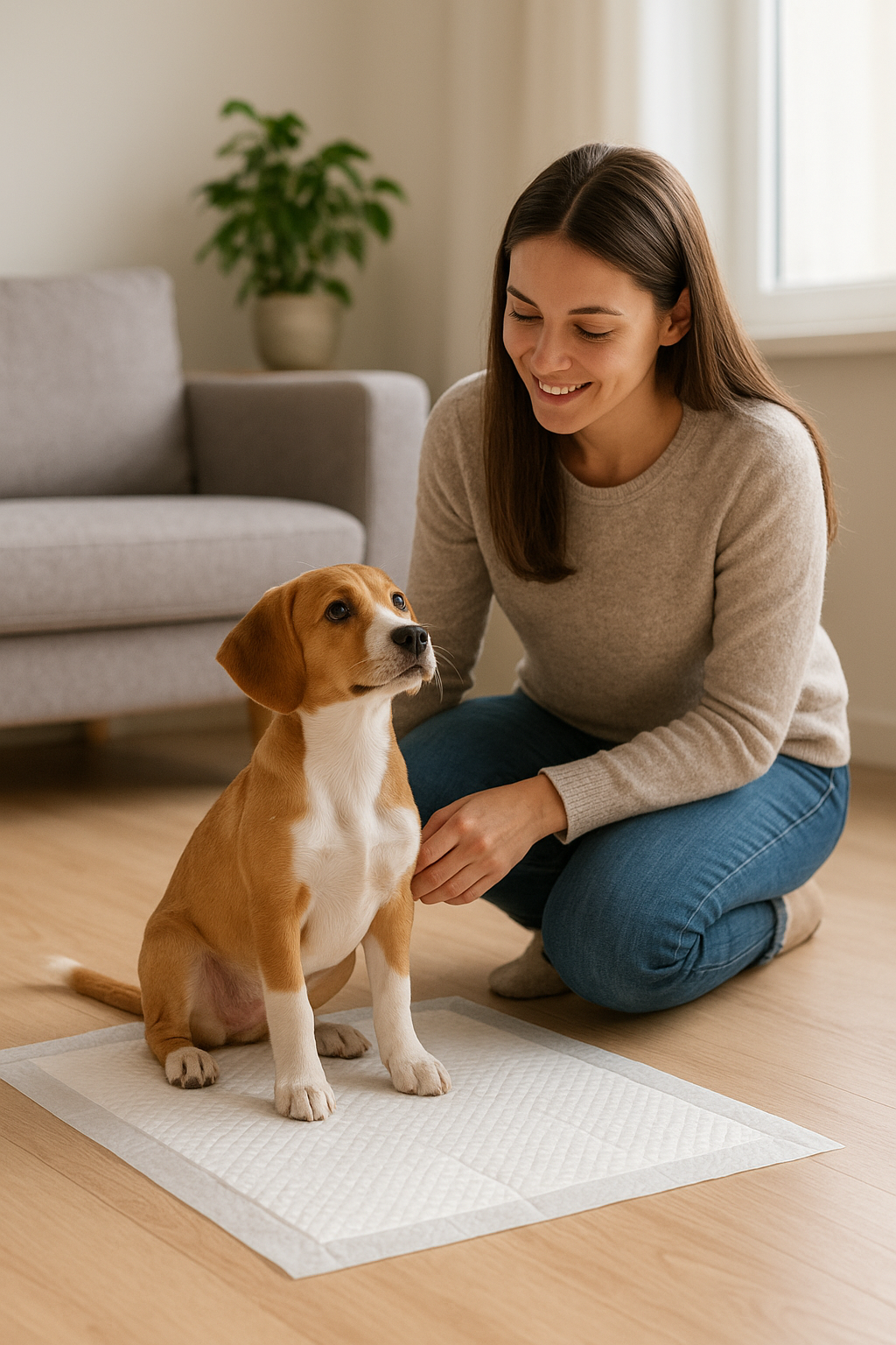 Kutyák szobatisztaságra szoktatása lakásban