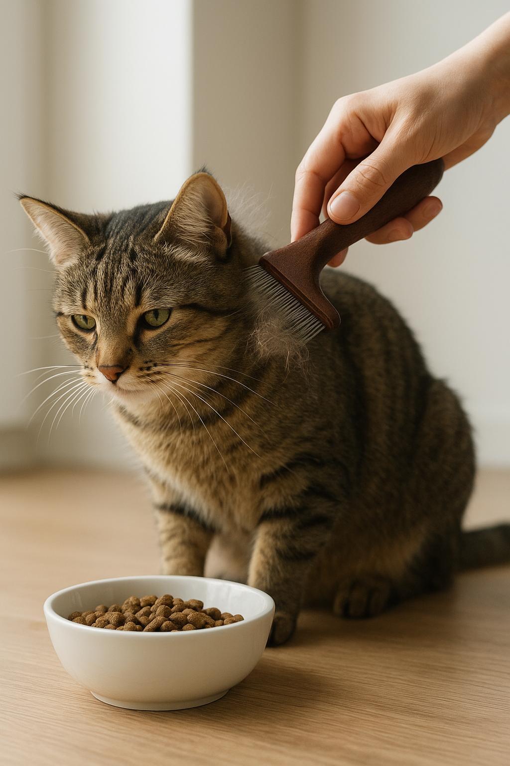 Macska szőrhullás csökkentése étrenddel