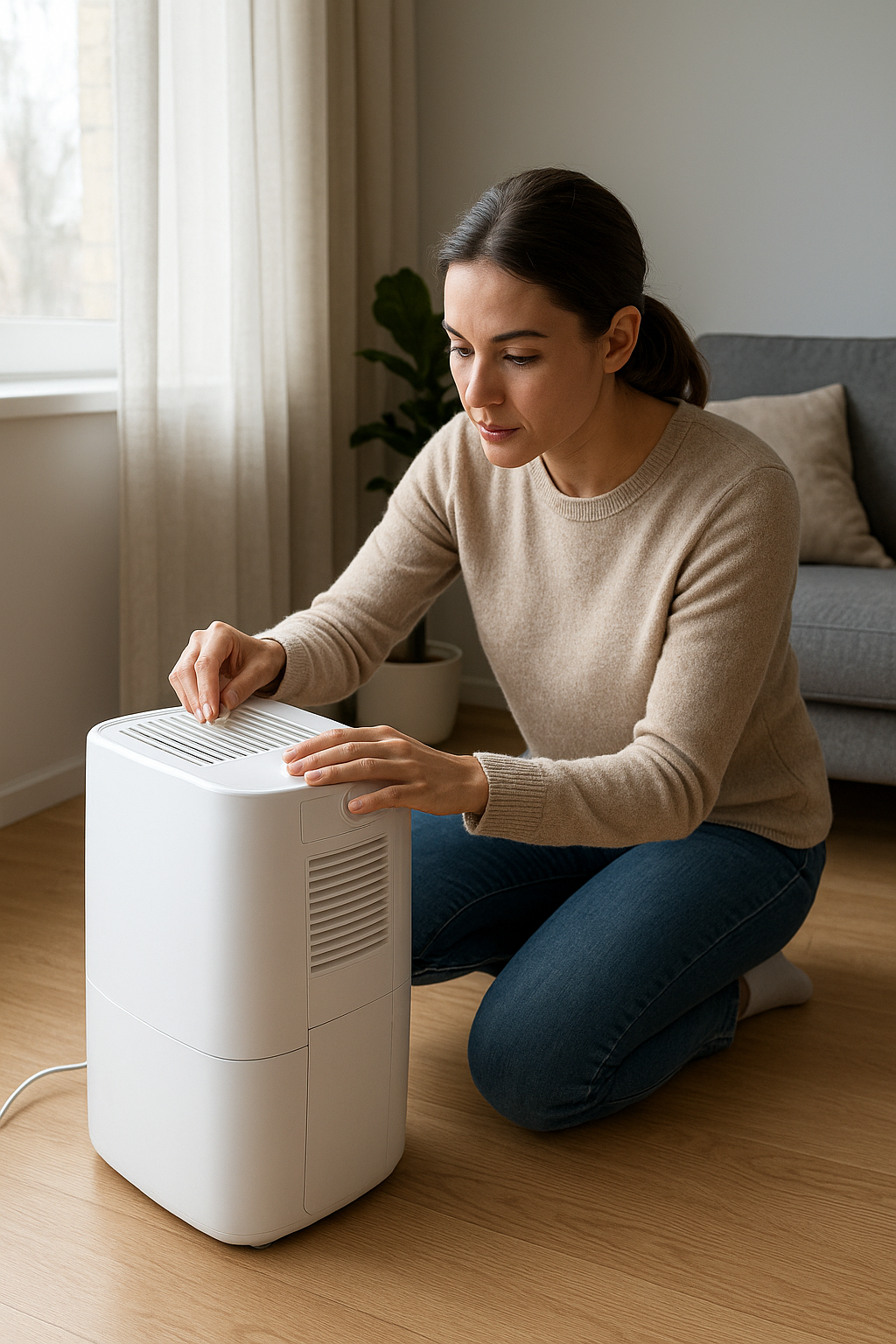 Lakás páramentesítés elektromos készülékkel