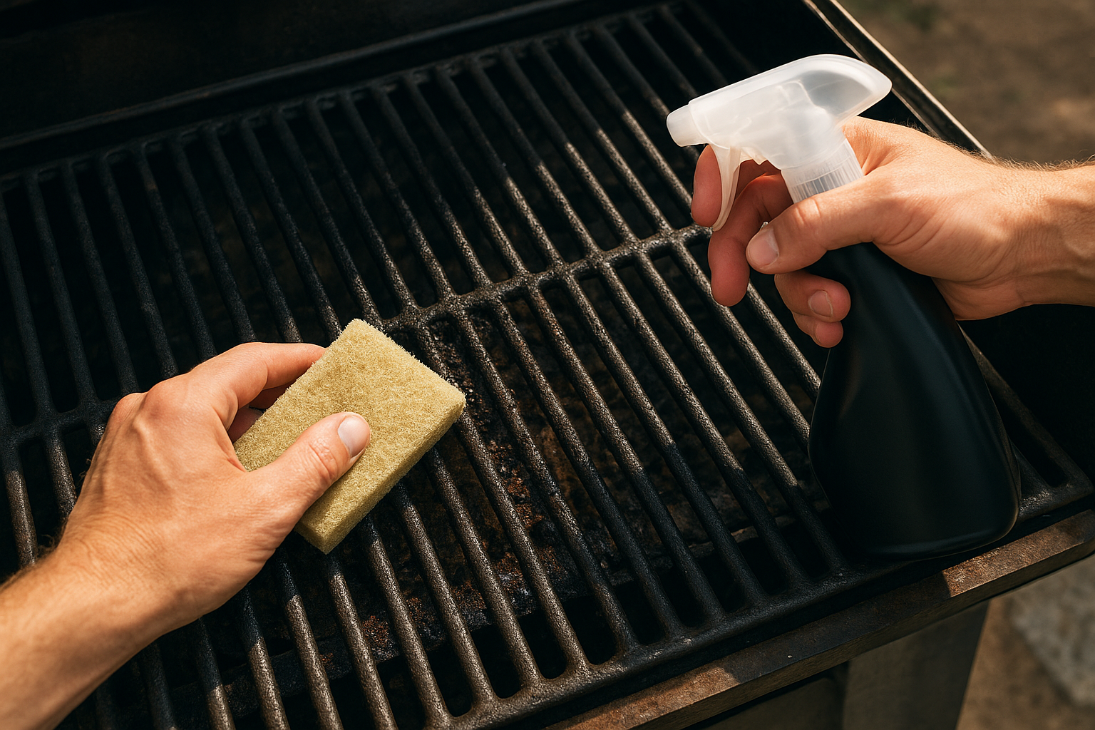 Kipróbáltuk a legnépszerűbb grilltisztító praktikákat