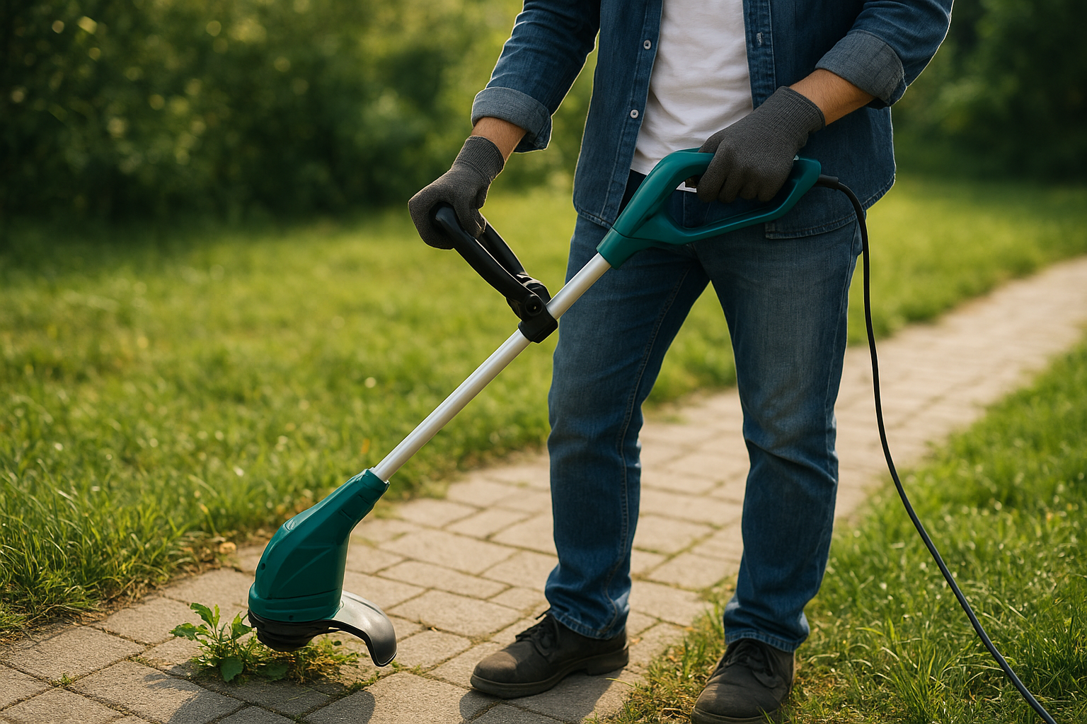 Kipróbáltuk az elektromos gyomirtót vegyszer helyett