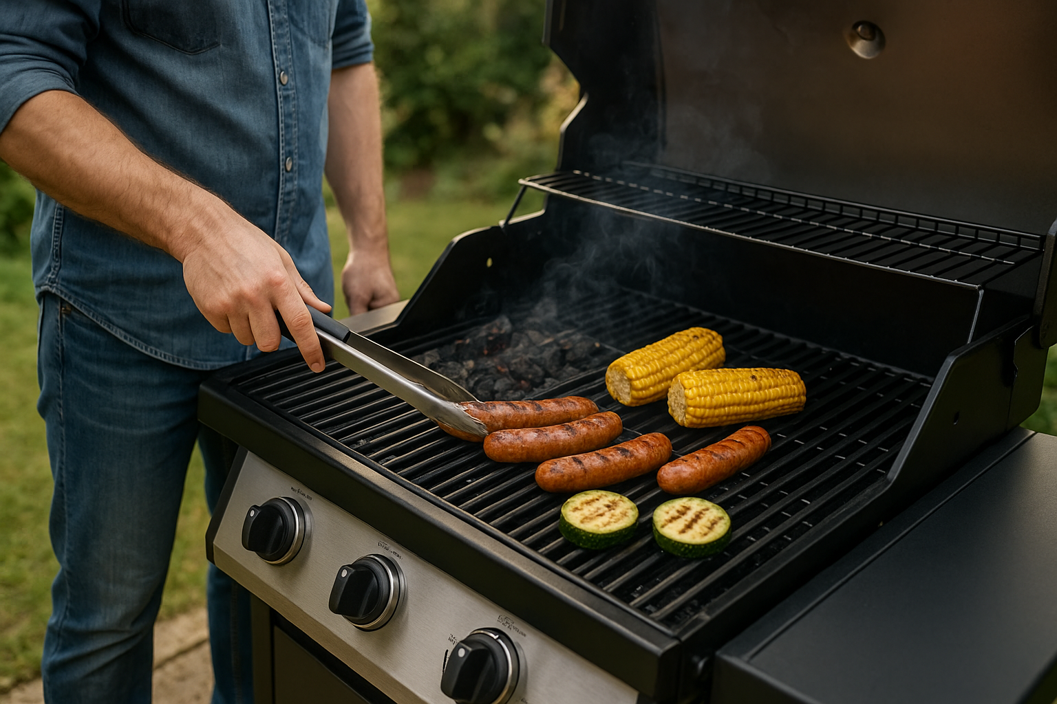 Kipróbáltuk a hibrid grillt faszénnel és gázzal is