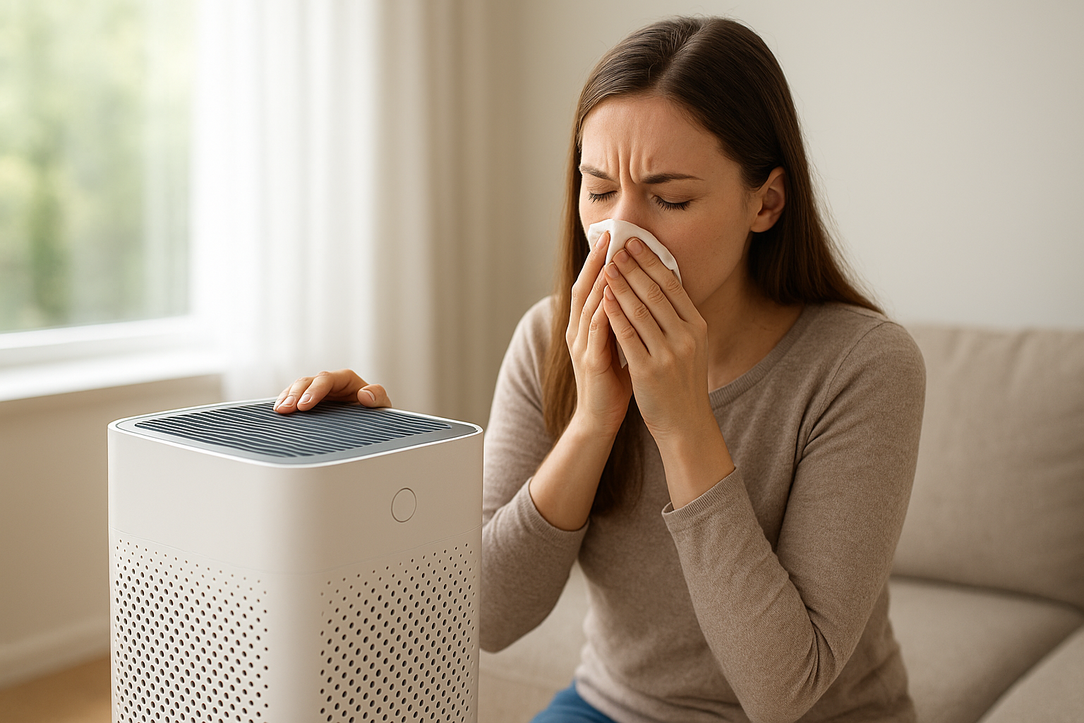 Kipróbáltuk a levegőtisztítót pollen szezonban